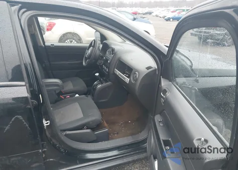 2014 Jeep Compass Sport из США, поврежденный, VIN 1C4NJCBA3ED513382